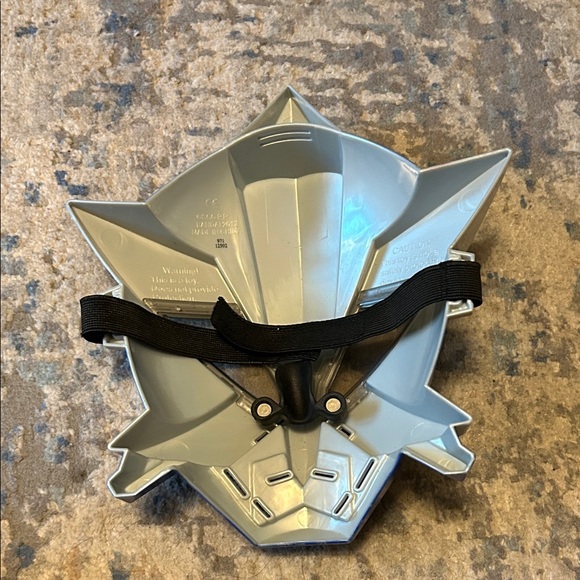 Power Rangers Samurai Battle Gear Mega Ranger Water Mask. - Picture 3 of 3